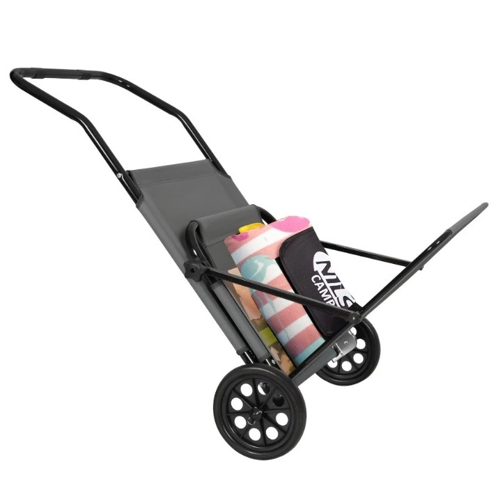Шезлонг Nils NC3307 Grey