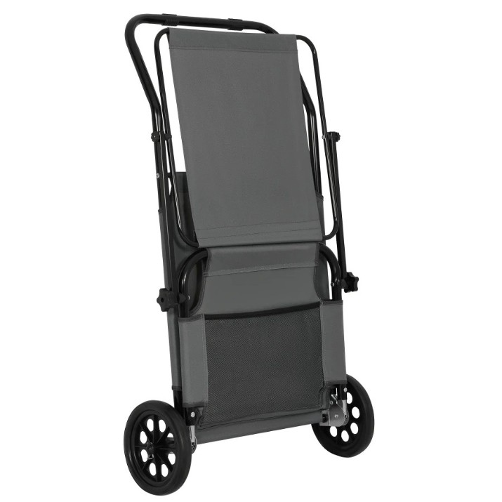 Шезлонг Nils NC3307 Grey