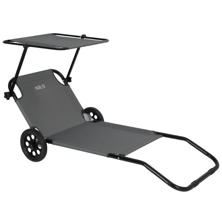 Шезлонг Nils NC3307 Grey