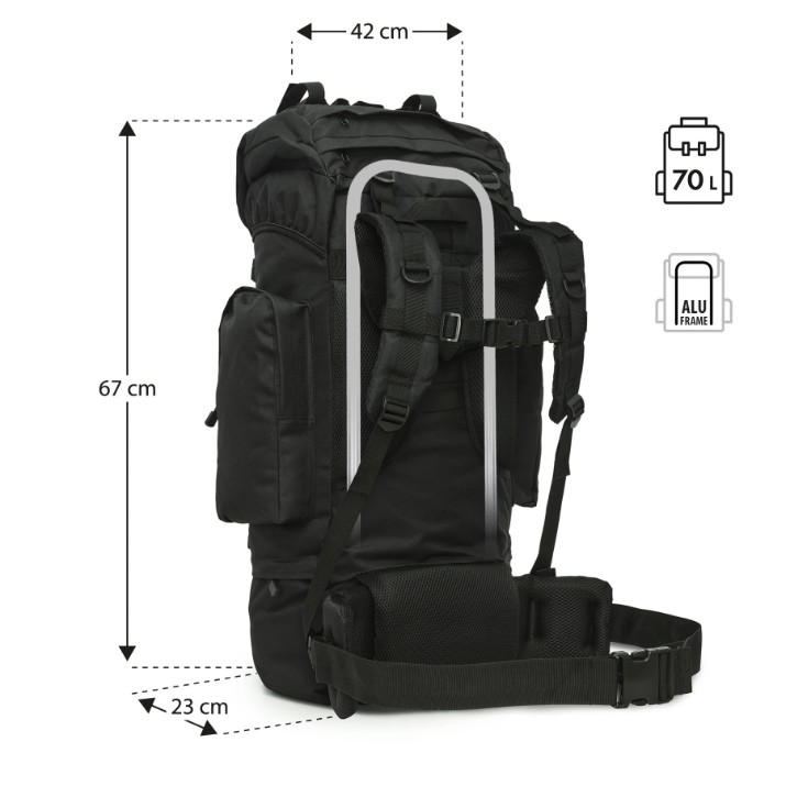 Рюкзак Nils NC3901 Black