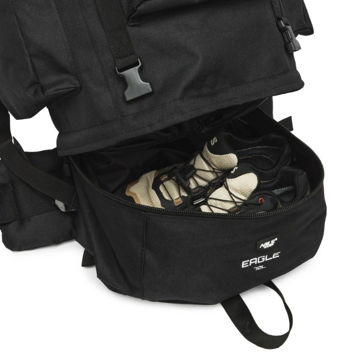 Rucsac Nils NC3901 Black