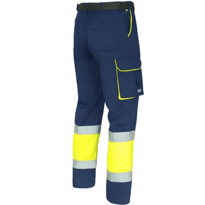 Брюки рабочие Art.MaSter Visteam Navy/Yellow, s.L