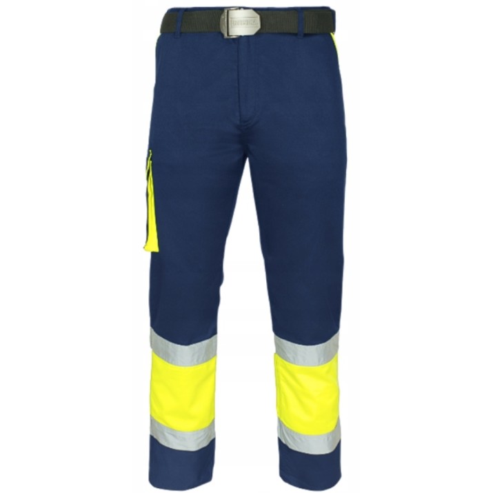 Брюки рабочие Art.MaSter Visteam Navy/Yellow, s.S