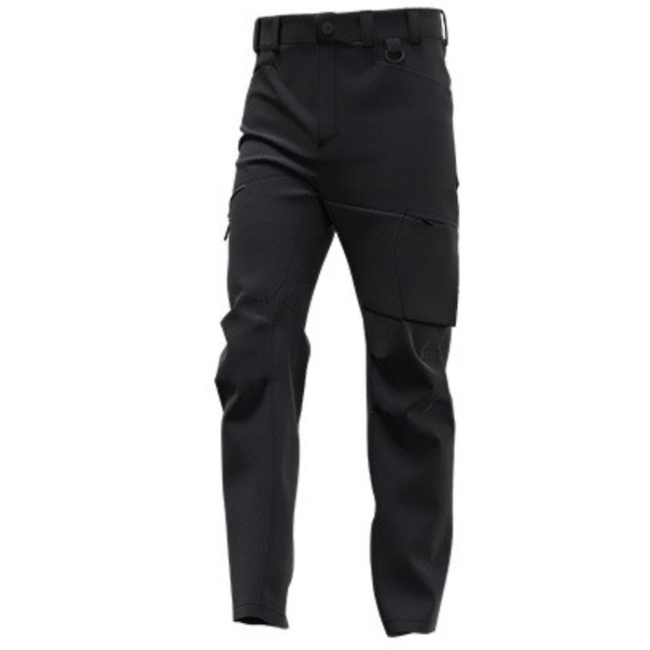 Pantaloni de lucru Safety Jogger Mekong Black, s.56