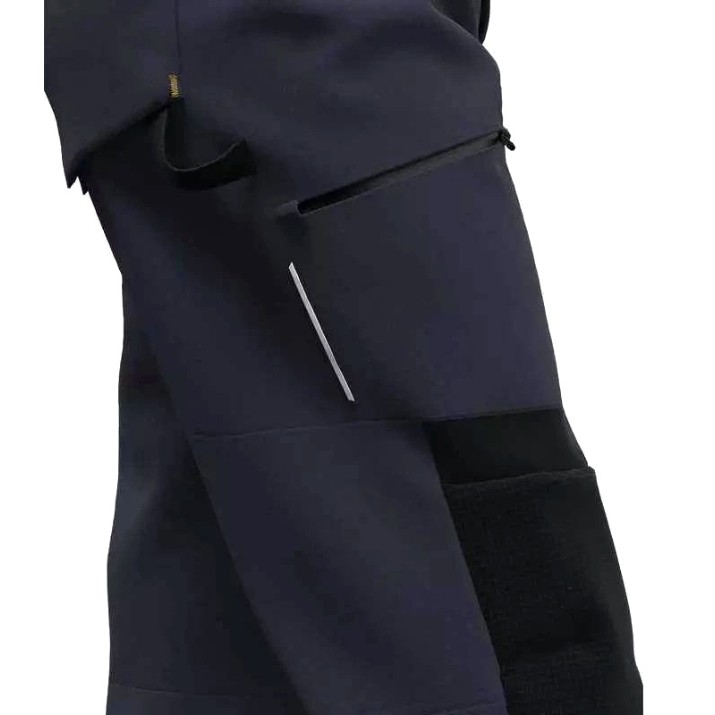 Pantaloni de lucru Safety Jogger Maple Cargo Service Navy, s.50