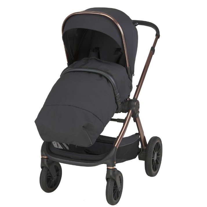 Carucior Espiro Code Clever Black 2in1 (CODE10)