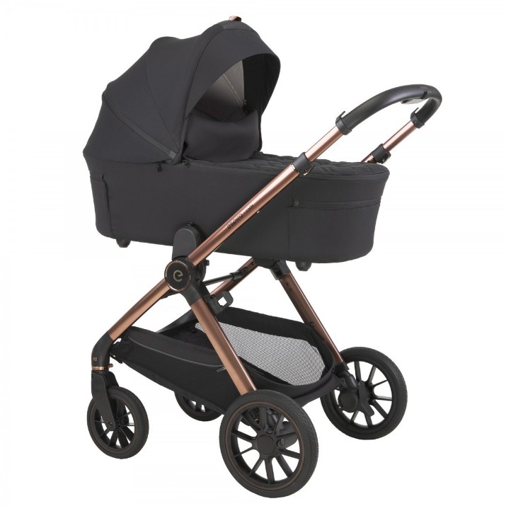 Carucior Espiro Code Clever Black 2in1 (CODE10)