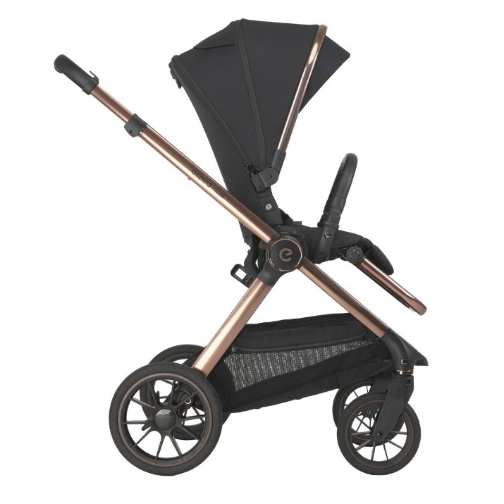 Carucior Espiro Code Clever Black 2in1 (CODE10)