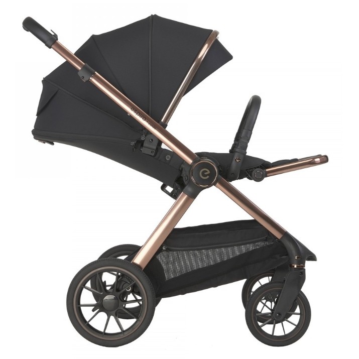 Carucior Espiro Code Clever Black 2in1 (CODE10)