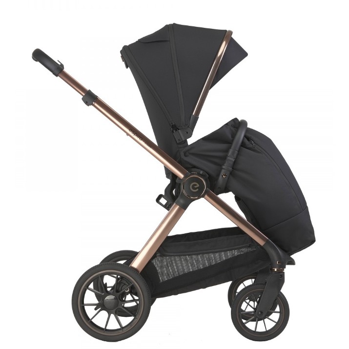 Коляска Espiro Code Clever Black 2in1 (CODE10)