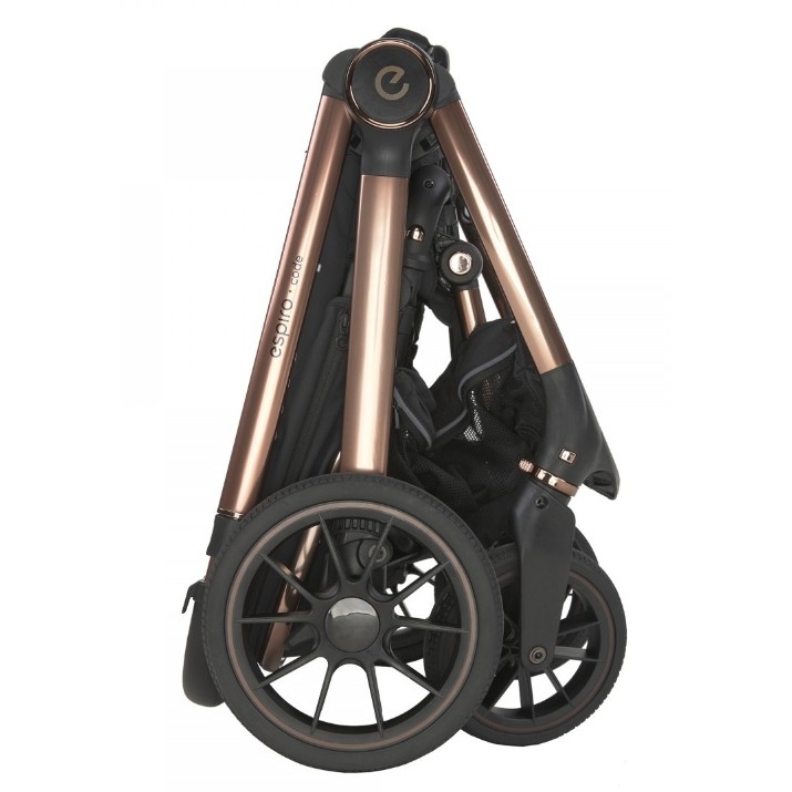 Carucior Espiro Code Clever Black 2in1 (CODE10)