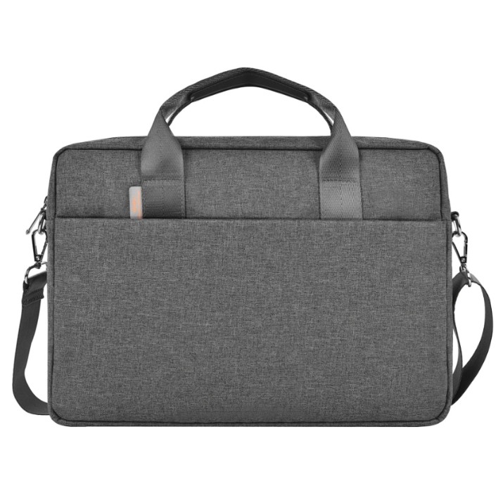 Geanta laptop WiWU 15.6 Minimalist Laptop Bag 2 Gray