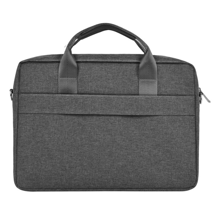 Geanta laptop WiWU 15.6 Minimalist Laptop Bag 2 Gray