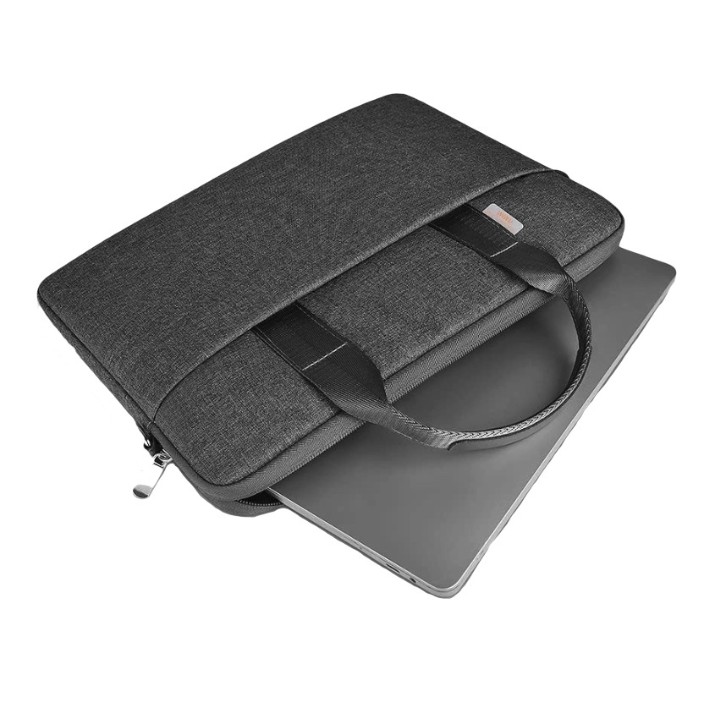 Geanta laptop WiWU 15.6 Minimalist Laptop Bag 2 Gray