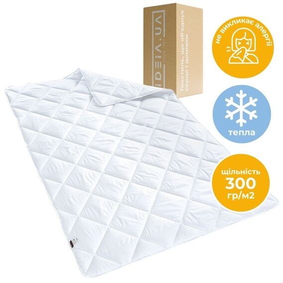 Одеяло MobiCasa Dobranich All Season 140x210 White