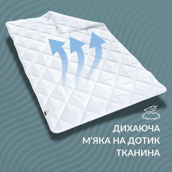 Одеяло MobiCasa Dobranich All Season 140x210 White