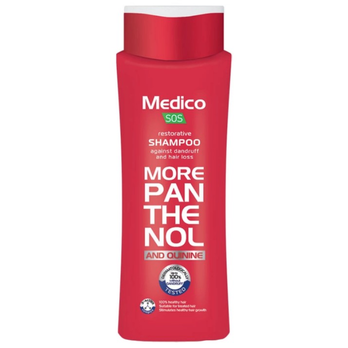 Шампунь для волос Aroma Medico SOS Panthenol & Quinine 390ml