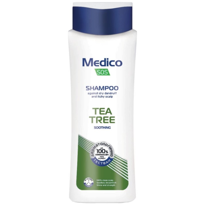 Шампунь для волос Aroma Medico SOS Tea Tree 390ml