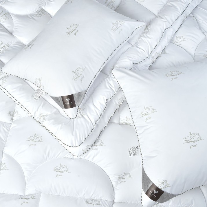 Одеяло для малышей MobiCasa Super Soft Classic All Season 100x135 White