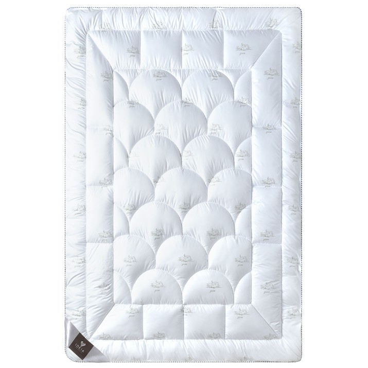 Одеяло для малышей MobiCasa Super Soft Classic All Season 100x135 White