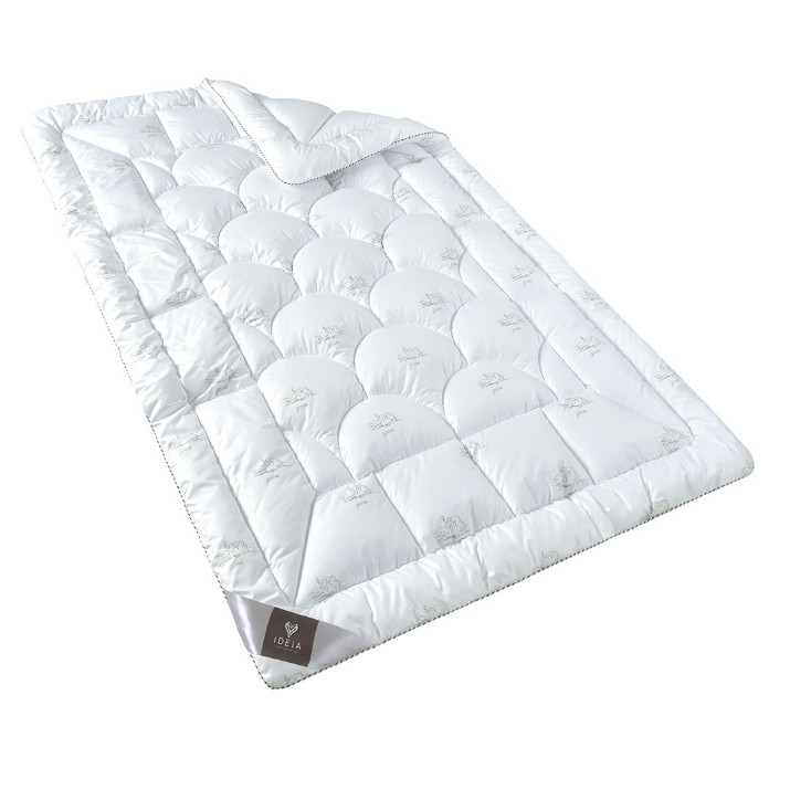 Одеяло для малышей MobiCasa Super Soft Classic All Season 100x135 White