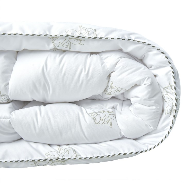 Одеяло для малышей MobiCasa Super Soft Classic All Season 100x135 White