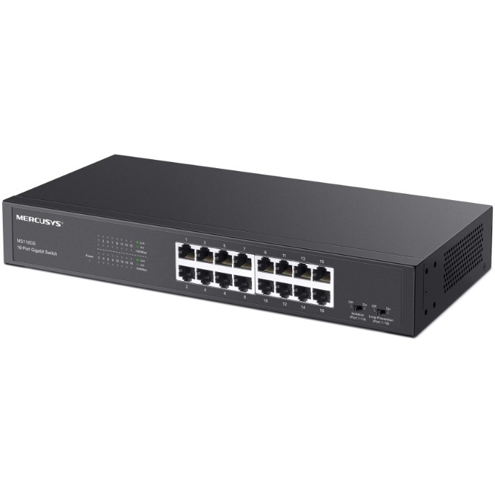 Коммутатор Mercusys MS116GS