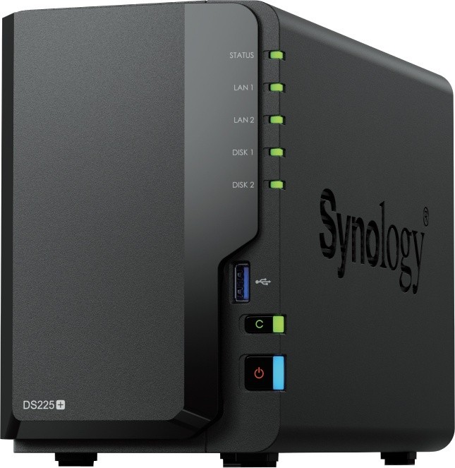 Сетевое хранилище (NAS) Synology DS225+