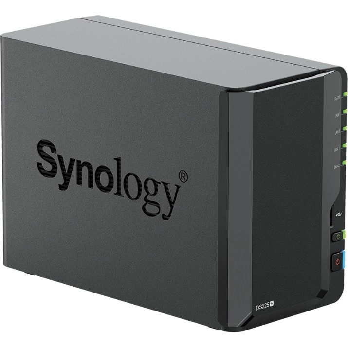 Сетевое хранилище (NAS) Synology DS225+