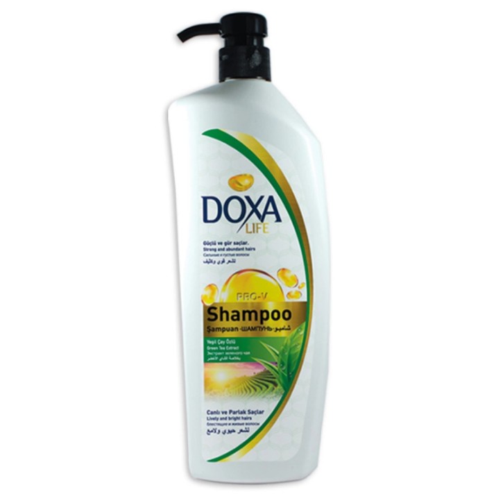 Шампунь для волос Doxa Life Green Tea 1L