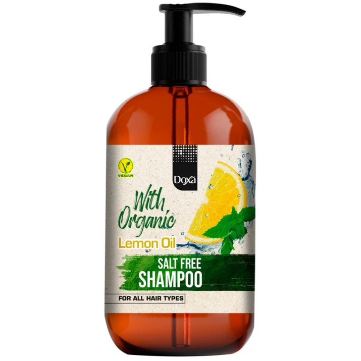 Шампунь для волос Doxa Organic Lemon Oil 500ml