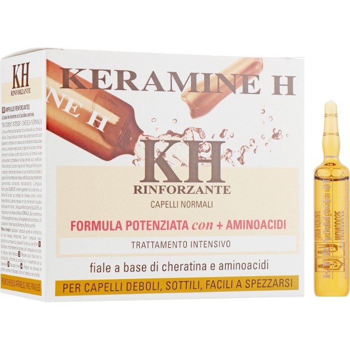 Сыворотка для волос Keramine H Intensive Treatment White 10 x 10ml