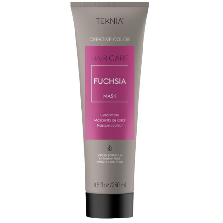 Mască tonifiantă pentru păr Lakme Teknia Creative Color Fuchsia 250ml