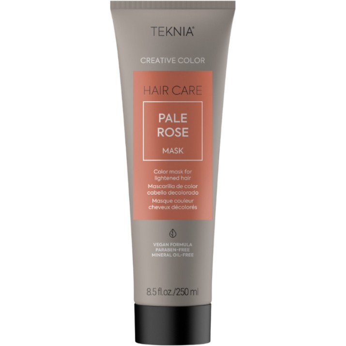 Тонирующая маска для волос Lakme Teknia Creative Color Pale Rose 250ml