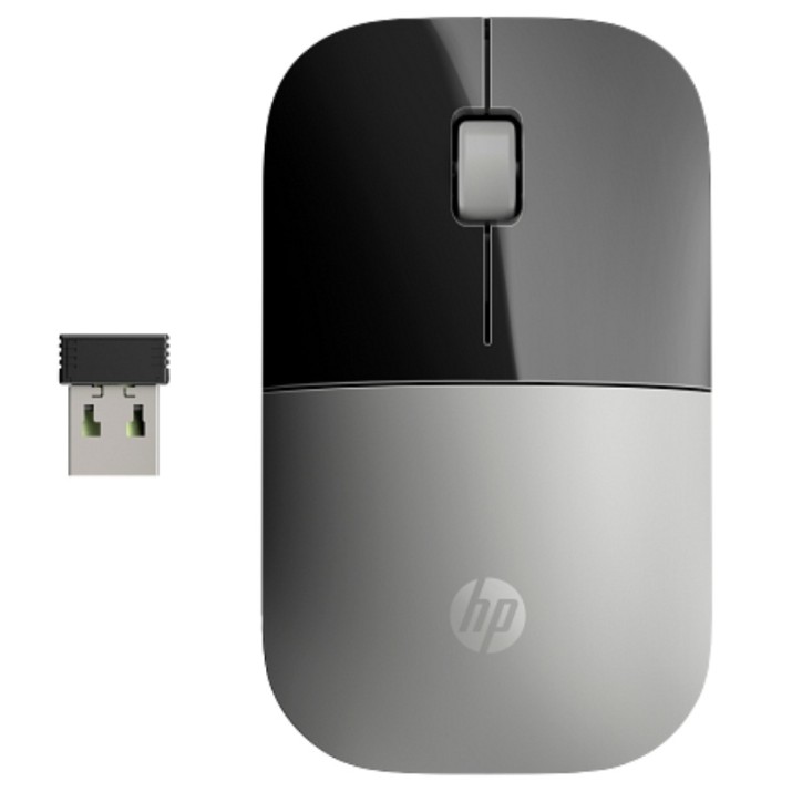 Mouse Hp Z3700 Silver