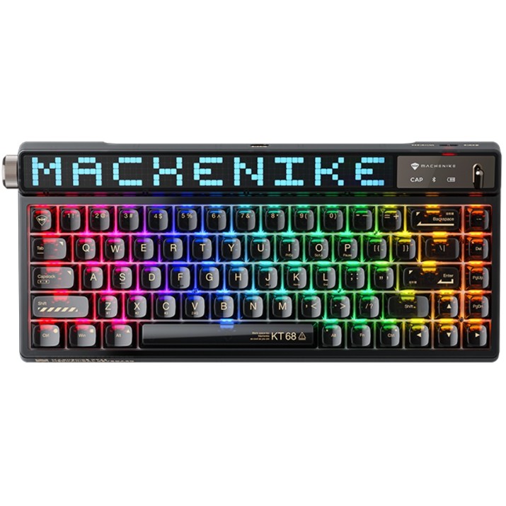 Tastatură Machenike KT68 Pro Black