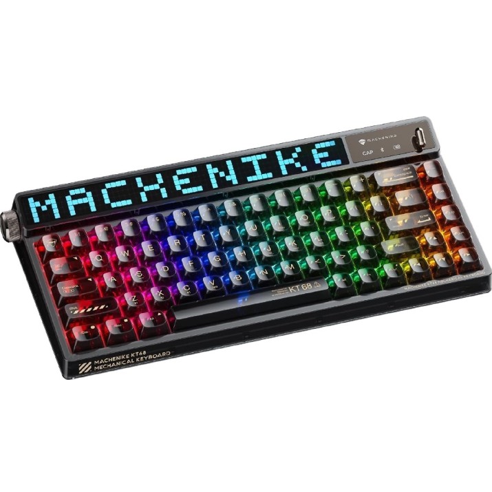 Tastatură Machenike KT68 Pro Black