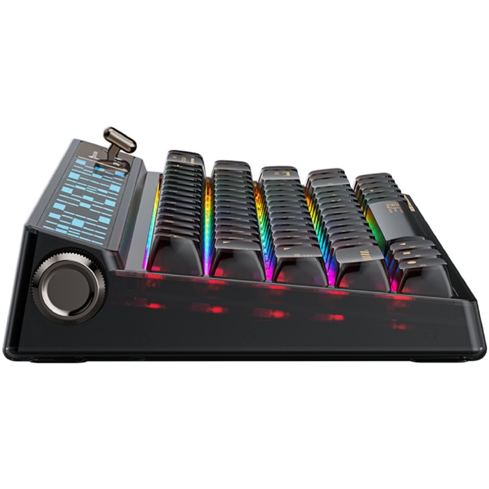 Tastatură Machenike KT68 Pro Black