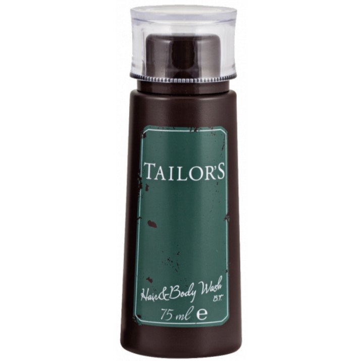 Шампунь для волос Tailor's Hair&Body Wash 75ml