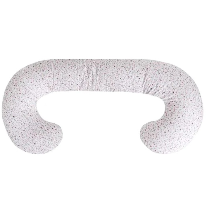 Perna de maternitate Ceba Baby Physio Duo Jersey Forget-me-not (W-705-000-745)