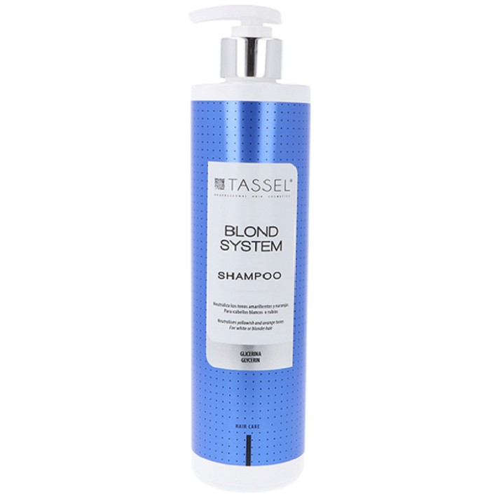 Шампунь для волос Tassel Blond System 500ml (E09309)