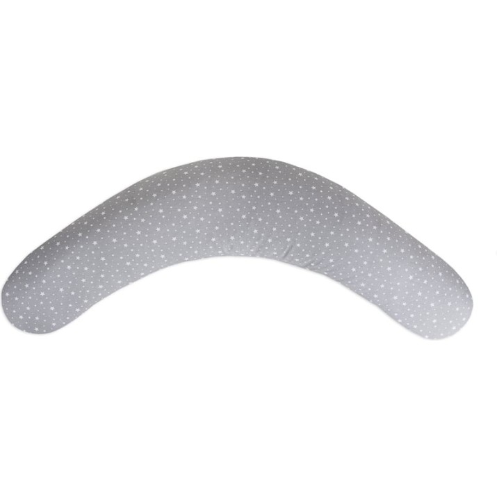 Pernă pentru alaptare Ceba Baby Physio Multi Jersey Grey Stars (W-741-000-739)