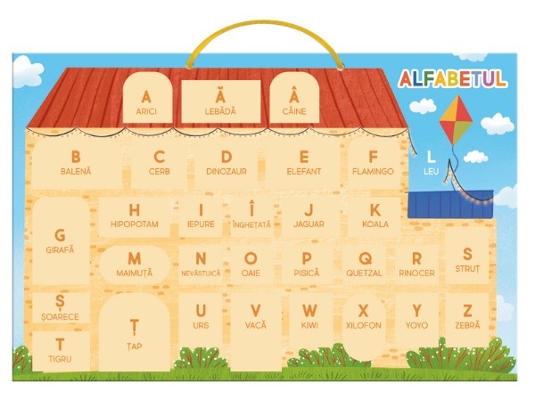 Алфавит Dodo Alphabet (200296) RO