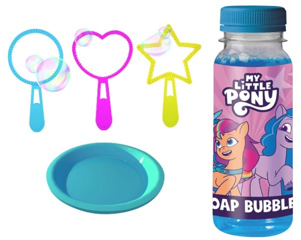 Набор мыльных пузырей Dodo My Little Pony 150ml (200609)