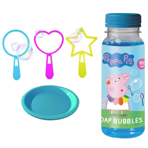 Набор мыльных пузырей Dodo Peppa Pig 150ml (200608)