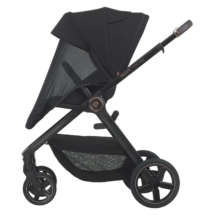 Коляска Espiro Only Way Stylish Black (ONLYWAY410)