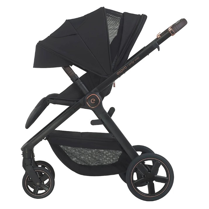 Коляска Espiro Only Way Stylish Black (ONLYWAY410)