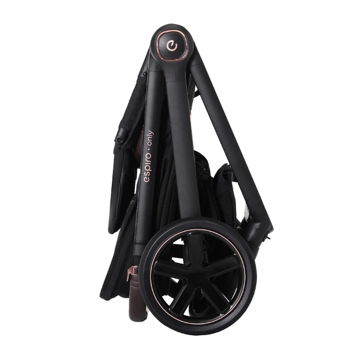 Коляска Espiro Only Way Stylish Black (ONLYWAY410)