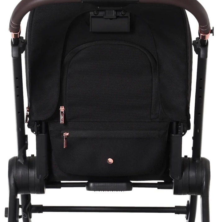 Коляска Espiro Only Way Stylish Black (ONLYWAY410)