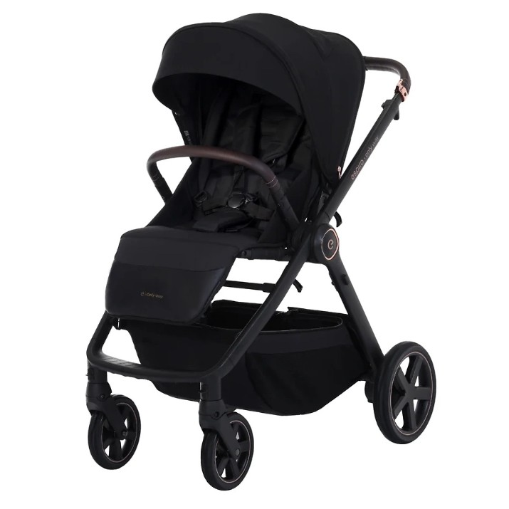 Коляска Espiro Only Way Stylish Black (ONLYWAY410)